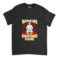 Funny Cool Ground Game Fighter Judo Skull Fight Sp Classic T-shirt | Artistshot