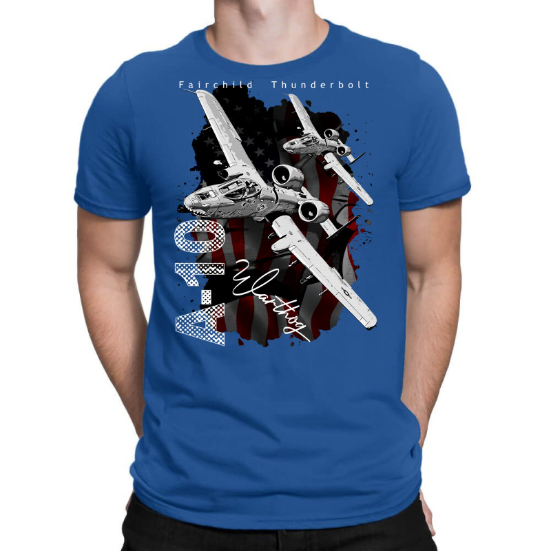 Fairchild A 10 Thunderbolt Ii Warthog T-shirt | Artistshot