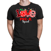 Love Pre K Squad Cute Preschool Teacher Valentines T-shirt | Artistshot