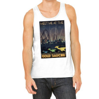 Final Fantasy Vii Gold Saucer Travel Poster Tank Top | Artistshot