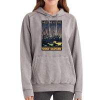 Final Fantasy Vii Gold Saucer Travel Poster Vintage Hoodie | Artistshot