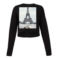 Paris Cropped Sweater | Artistshot