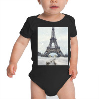 Paris Baby Bodysuit | Artistshot