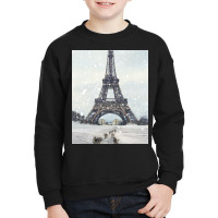 Paris Youth Sweatshirt | Artistshot