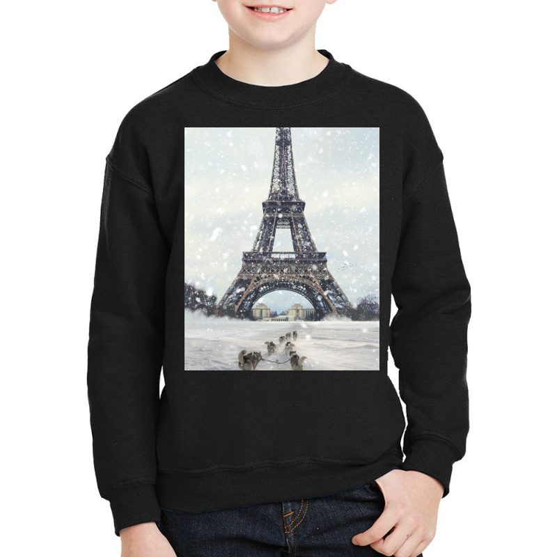 Paris Youth Sweatshirt by omerpsd | Artistshot