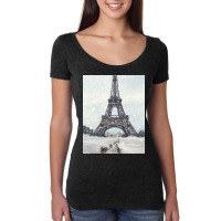 Paris Women's Triblend Scoop T-shirt | Artistshot