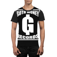 Goth Money Records Og On Black Graphic T-shirt | Artistshot