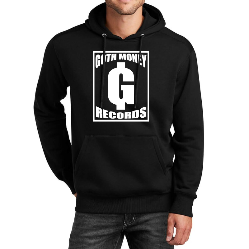 Goth Money Records Og On Black Unisex Hoodie | Artistshot