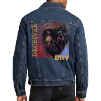 Diiv Deceiver T Shirt Men Denim Jacket | Artistshot