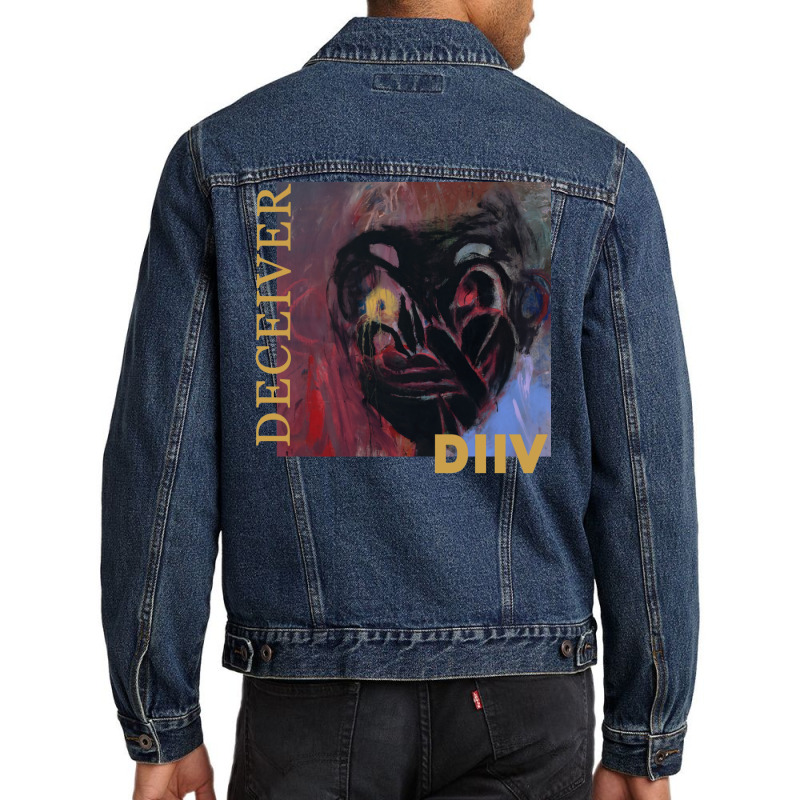 Diiv Deceiver T Shirt Men Denim Jacket by winkleslifkos | Artistshot