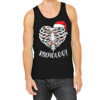 Skeleton Heart Radiology Christmas Radiologist Mri Tank Top | Artistshot