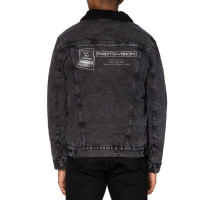 Protovision Computer Games Wargames Unisex Sherpa-lined Denim Jacket | Artistshot