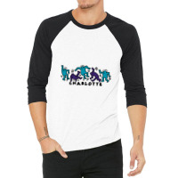 Hornets Groovy People 1 3/4 Sleeve Shirt | Artistshot