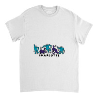 Hornets Groovy People 1 Classic T-shirt | Artistshot