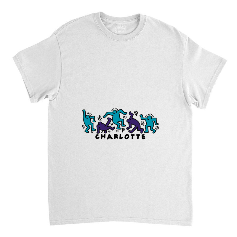 Hornets Groovy People 1 Classic T-shirt | Artistshot