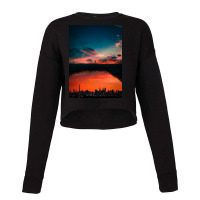 Alone Man Cropped Sweater | Artistshot