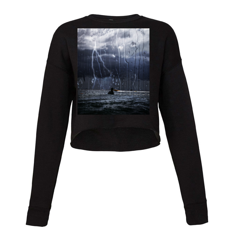 Tornado Cropped Sweater by omerpsd | Artistshot