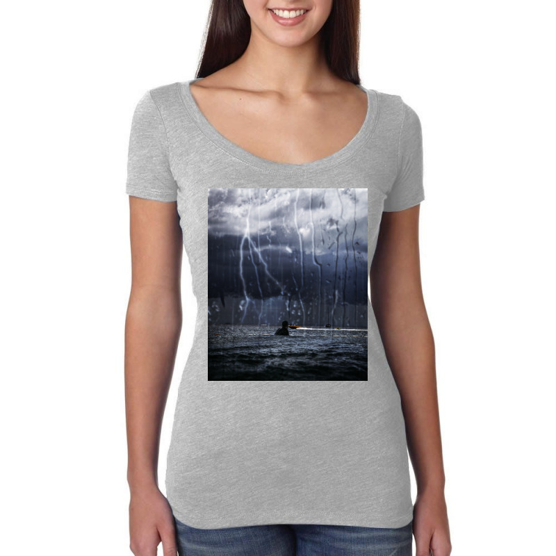 Tornado Women's Triblend Scoop T-shirt by omerpsd | Artistshot