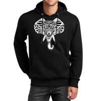 Elephant Ornate Unisex Hoodie | Artistshot