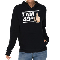 Milestone 50th Birthday   Gag Bday Joke Gift Idea Lightweight Hoodie | Artistshot