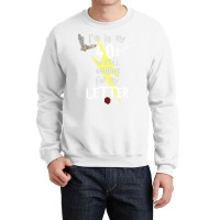 In My 40s Waiting For Magic   White Text 34 Crewneck Sweatshirt | Artistshot