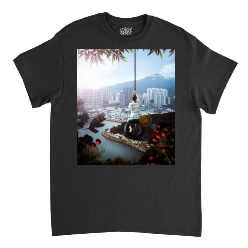 Hong Kong Park Classic T-shirt by omerpsd | Artistshot