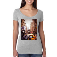 Mr Robot Women's Triblend Scoop T-shirt | Artistshot