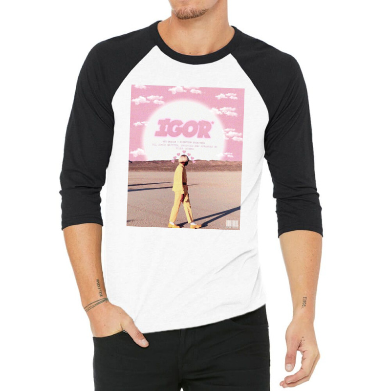 Pink Pop 3/4 Sleeve Shirt by followthemelody | Artistshot