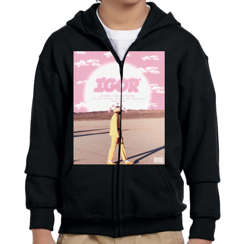 Pink Pop Youth Zipper Hoodie by followthemelody | Artistshot