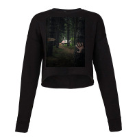 Stalker Cropped Sweater | Artistshot