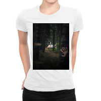 Stalker Ladies Fitted T-shirt | Artistshot