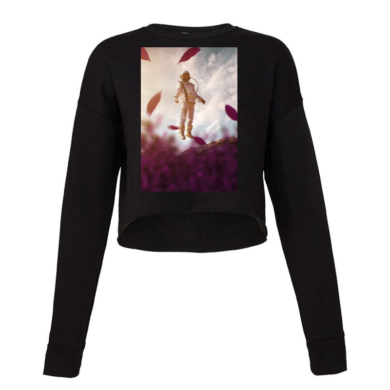 Fly To Freedom Cropped Sweater by omerpsd | Artistshot