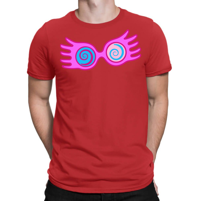 Luna Love Glasses T-Shirt by koromaqazit | Artistshot