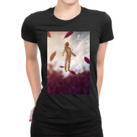 Fly To Freedom Ladies Fitted T-shirt | Artistshot