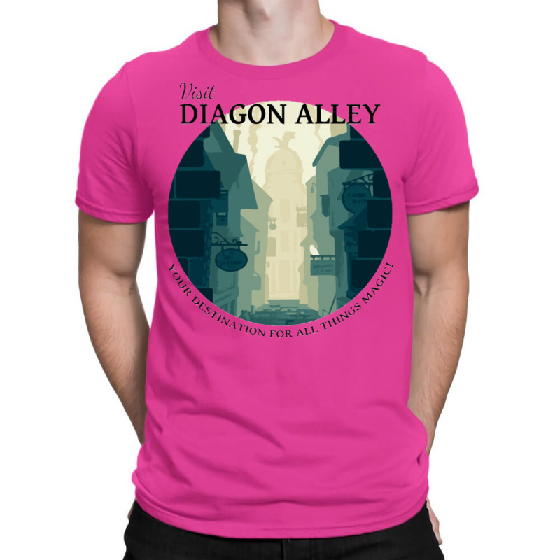 Magic Alley 28 T-Shirt by koromaqazit | Artistshot