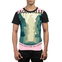 Magic Alley 28 Graphic T-shirt | Artistshot