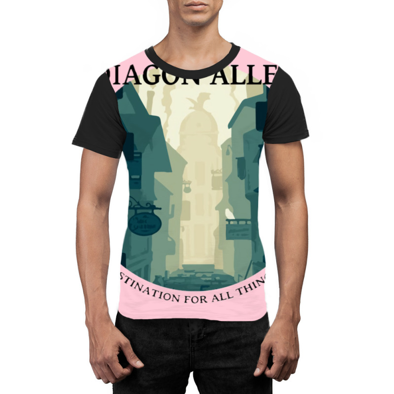 Magic Alley 28 Graphic T-shirt by koromaqazit | Artistshot