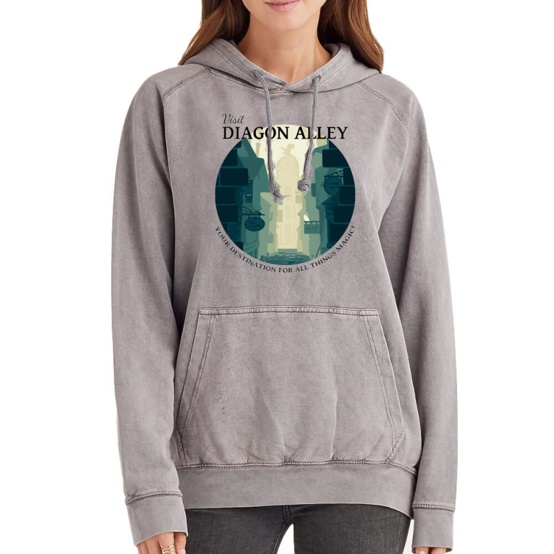 Magic Alley 28 Vintage Hoodie by koromaqazit | Artistshot