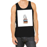 Magic Owl On Books 29 Tank Top | Artistshot