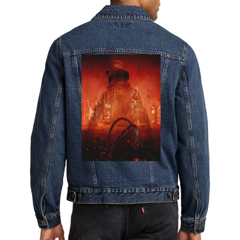 Bf Soldier Men Denim Jacket by bokshielverts | Artistshot