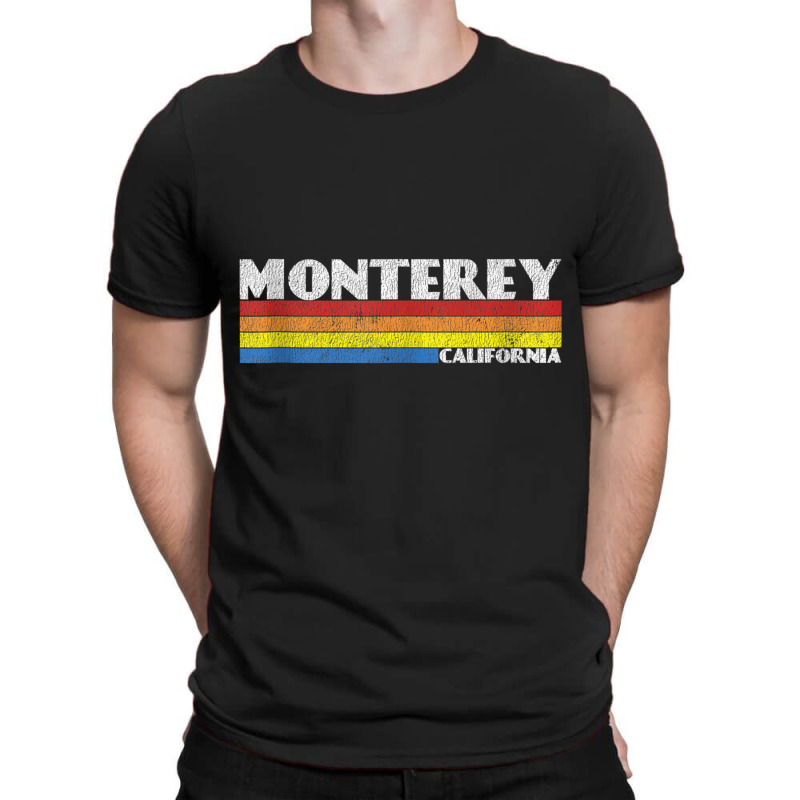 Retro 80s California Ca Souvenir Monterey Tank Top T-shirt | Artistshot