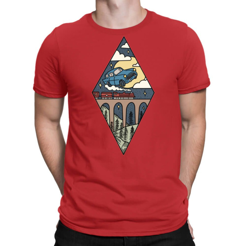 Magic Transport 52 T-Shirt by koromaqazit | Artistshot