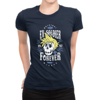 Ex-soldier Forever Ladies Fitted T-shirt | Artistshot