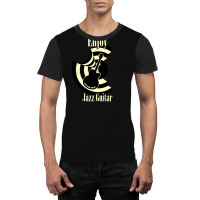 Enjoy Jazz Guitar Graphic T-shirt | Artistshot