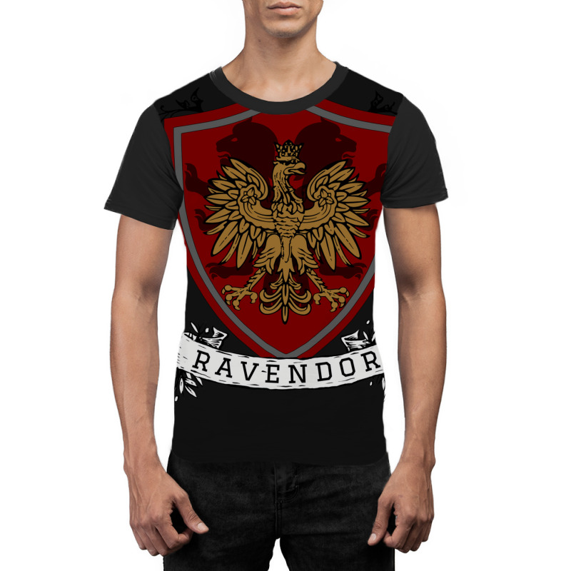 Ravendor Hybrid House 5 Graphic T-shirt by koromaqazit | Artistshot