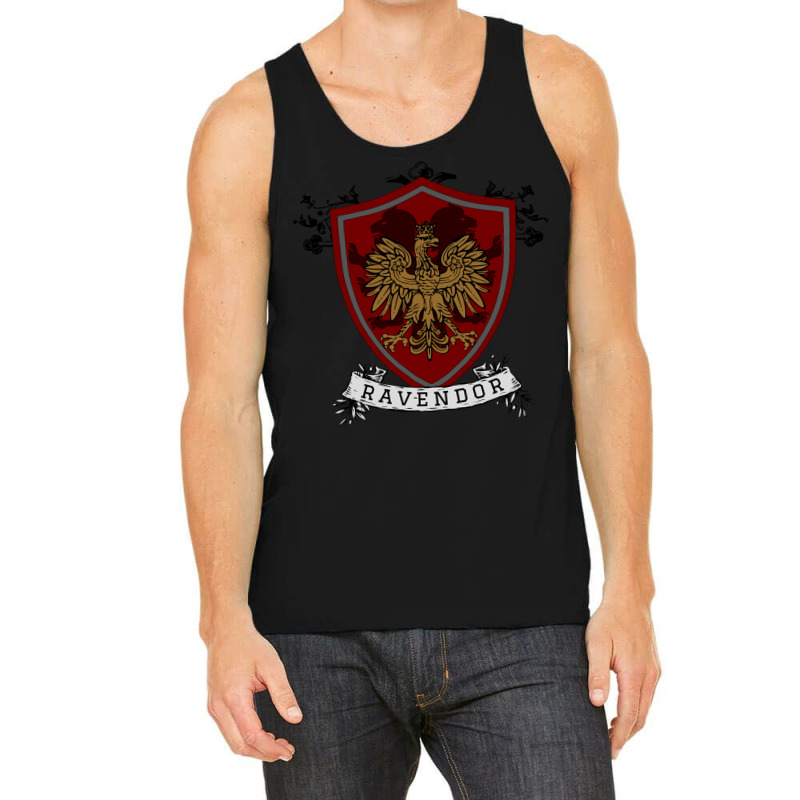 Ravendor Hybrid House 5 Tank Top by koromaqazit | Artistshot