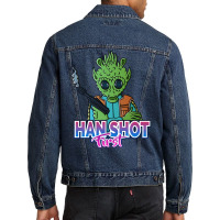 Han Shot First! Men Denim Jacket | Artistshot