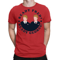 Ready Wizard Ginger Twins T-shirt | Artistshot