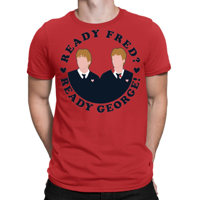 Ready Wizard Ginger Twins T-Shirt by koromaqazit | Artistshot