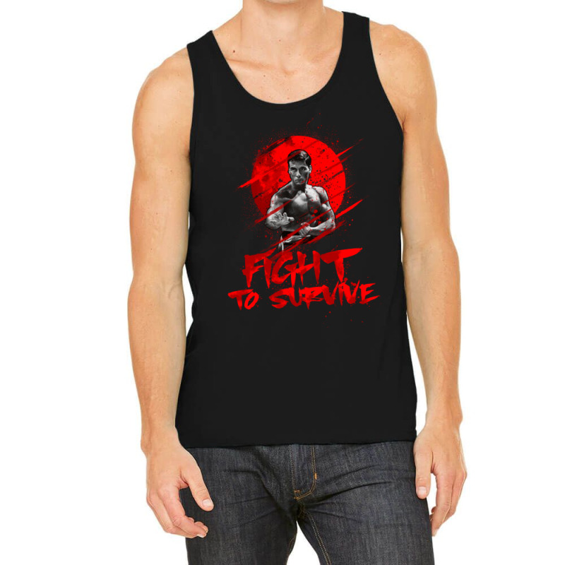 Bloodsport Tank Top by bokshielverts | Artistshot